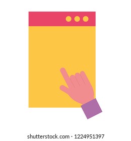 online shopping concept