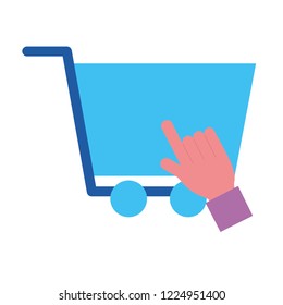 online shopping concept