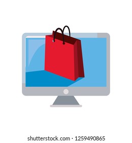 online shopping concept