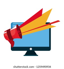 online shopping concept