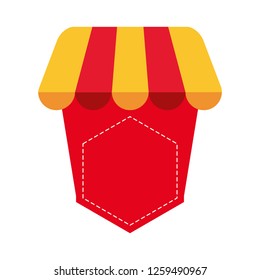 online shopping concept