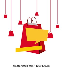 online shopping concept