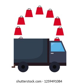 online shopping concept