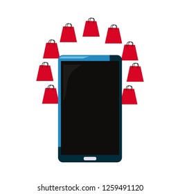 online shopping concept