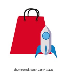online shopping concept