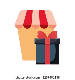 online shopping concept