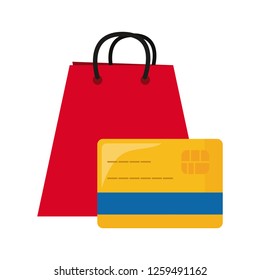 online shopping concept