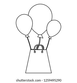 online shopping concept