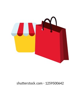 online shopping concept
