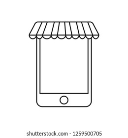 online shopping concept