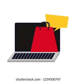 online shopping concept