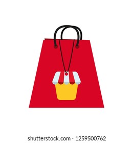 online shopping concept