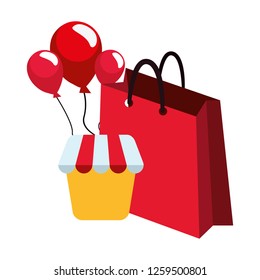 online shopping concept