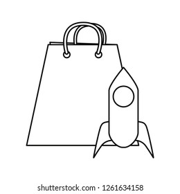 online shopping concept