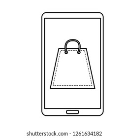 online shopping concept