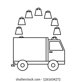 online shopping concept