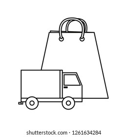 online shopping concept