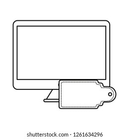 online shopping concept
