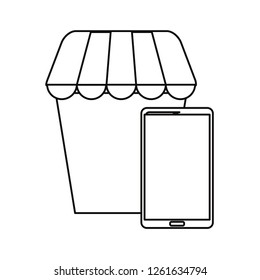 online shopping concept