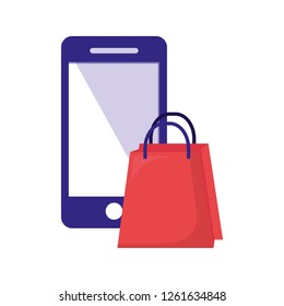 online shopping concept