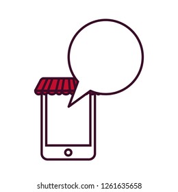 online shopping concept
