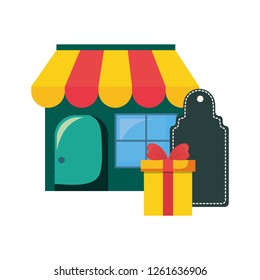 online shopping concept