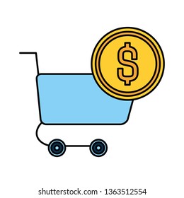 online shopping concept