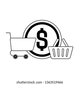 online shopping concept