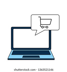 online shopping concept