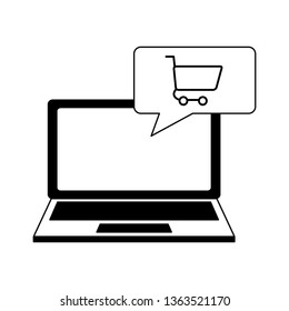 online shopping concept