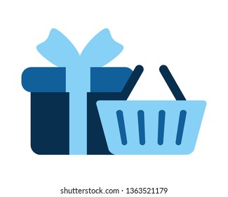online shopping concept