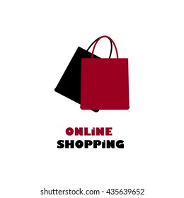 Online shopping concept