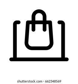 online shopping concept