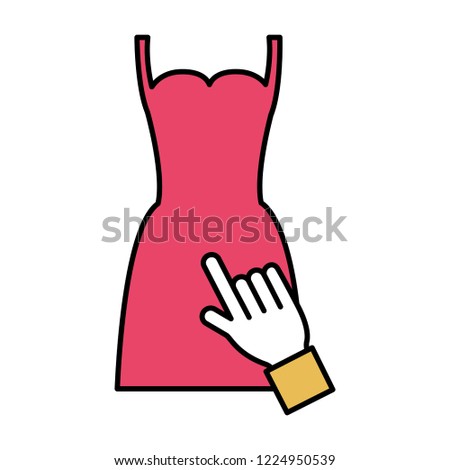 online shopping concept