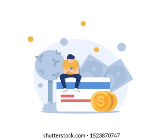 online shopping, credit card payment, gift card