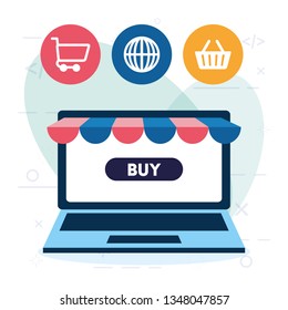 online shopping design