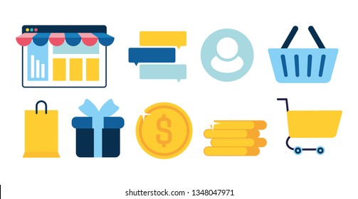 online shopping design