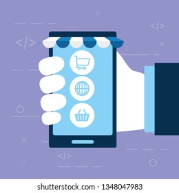 online shopping design