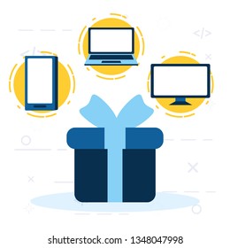 online shopping design
