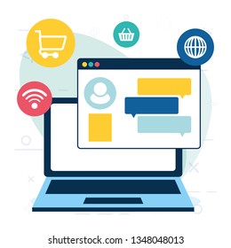 online shopping design