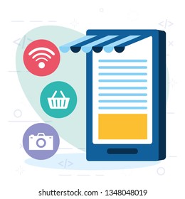 online shopping design