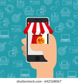 Online shopping design