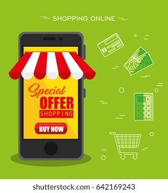 Online shopping design