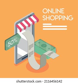 online shopping discount by smartphone