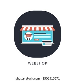 Online shopping and e-commerce concept, 
