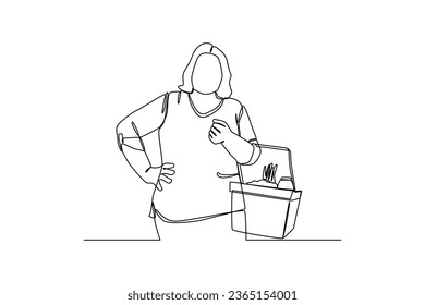 Online shopping and E-commerce concept, daily shopping. Sale, orders, online payment, delivery, loyalty program. Flat graphic vector concept illustration isolated on white background.