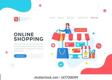 20,355 Ecommerce Page Images, Stock Photos & Vectors | Shutterstock