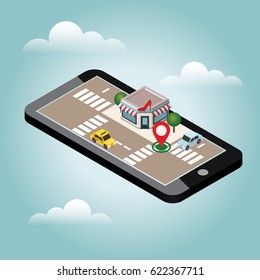 Online shopping and e-commerce concept. Shoes and high heels. Gifts