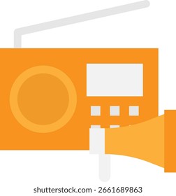 Compras en línea Icono de comercio electrónico Vector Ilustración plana