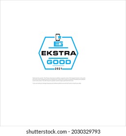 Online shopping e-commerce vector logo design. modern shop logo design. shopping cart and mobile tools logo design. Create Effective E-commerce Logo design. store vector icon.